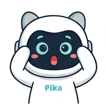 Pika ngạc nhiên trước từ mới